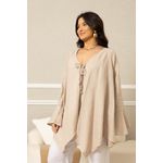 CASAQUETO LOURDES BEGE