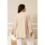 CASAQUETO LOURDES BEGE