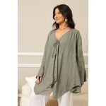 CASAQUETO LOURDES MENTA