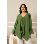 CASAQUETO LOURDES VERDE GRAMA