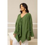 CASAQUETO LOURDES VERDE GRAMA