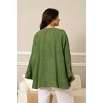 CASAQUETO LOURDES VERDE GRAMA