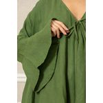 CASAQUETO LOURDES VERDE GRAMA