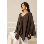 CASAQUETO LOURDES MARROM