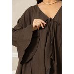 CASAQUETO LOURDES MARROM