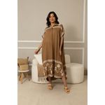 CHEMISE JUDITE CARAMELO