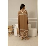 CHEMISE JUDITE CARAMELO