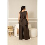 CALÇA ANDREA MARROM