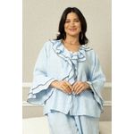 CAMISA ALIANCE AZUL BEBE