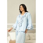 CAMISA ALIANCE AZUL BEBE