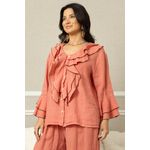 CAMISA ALIANCE GOIABA