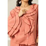 CAMISA ALIANCE GOIABA