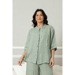 Camisa Bia CJ Linho MENTA