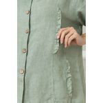 Camisa Bia CJ Linho MENTA