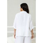 Camisa Bia CJ Linho BRANCO