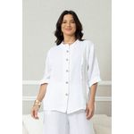 Camisa Bia CJ Linho BRANCO