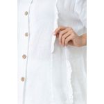 Camisa Bia CJ Linho BRANCO