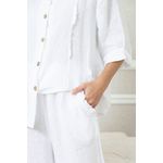 Camisa Bia CJ Linho BRANCO