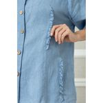 Camisa Bia CJ Linho JEANS