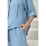 Camisa Bia CJ Linho JEANS