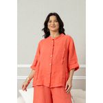 Camisa Bia CJ Linho CORAL