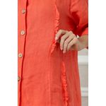 Camisa Bia CJ Linho CORAL