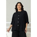 Camisa Bia CJ Linho PRETO