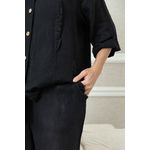 Camisa Bia CJ Linho PRETO