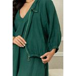 PARKA NATURALLE CJ VERDE GUCCI