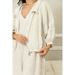 PARKA NATURALLE CJ BEGE