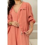 PARKA NATURALLE CJ GOIABA