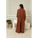 PARKA NATURALLE CJ TERRA COTA 