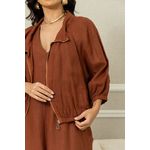 PARKA NATURALLE CJ TERRA COTA 