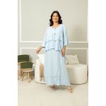 BATA PUREZA AZUL BEBE