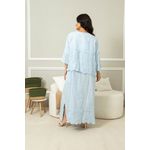 BATA PUREZA AZUL BEBE