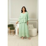 BATA PUREZA VERDE AGUA