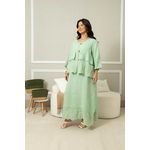 BATA PUREZA VERDE AGUA