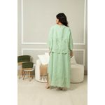 BATA PUREZA VERDE AGUA