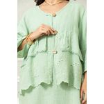 BATA PUREZA VERDE AGUA