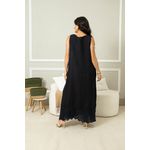 VESTIDO PUREZA MARINHO