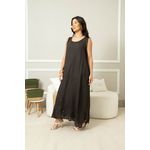 VESTIDO PUREZA MARROM