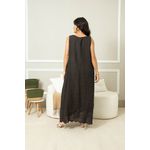 VESTIDO PUREZA MARROM