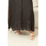 VESTIDO PUREZA MARROM