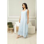 VESTIDO PUREZA AZUL BEBE