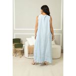 VESTIDO PUREZA AZUL BEBE