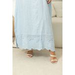 VESTIDO PUREZA AZUL BEBE