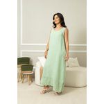 VESTIDO PUREZA VERDE AGUA