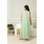 VESTIDO PUREZA VERDE AGUA