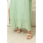 VESTIDO PUREZA VERDE AGUA