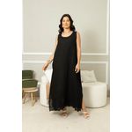 VESTIDO PUREZA PRETO